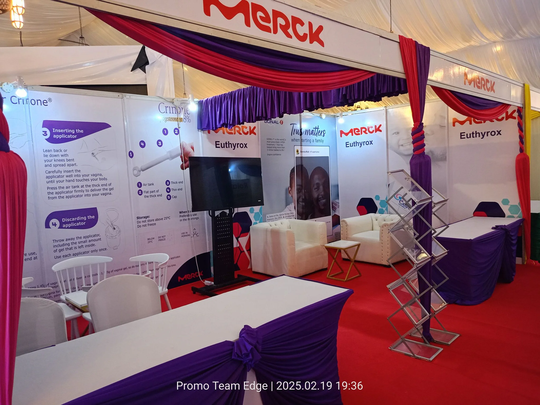 Merck | Activation
