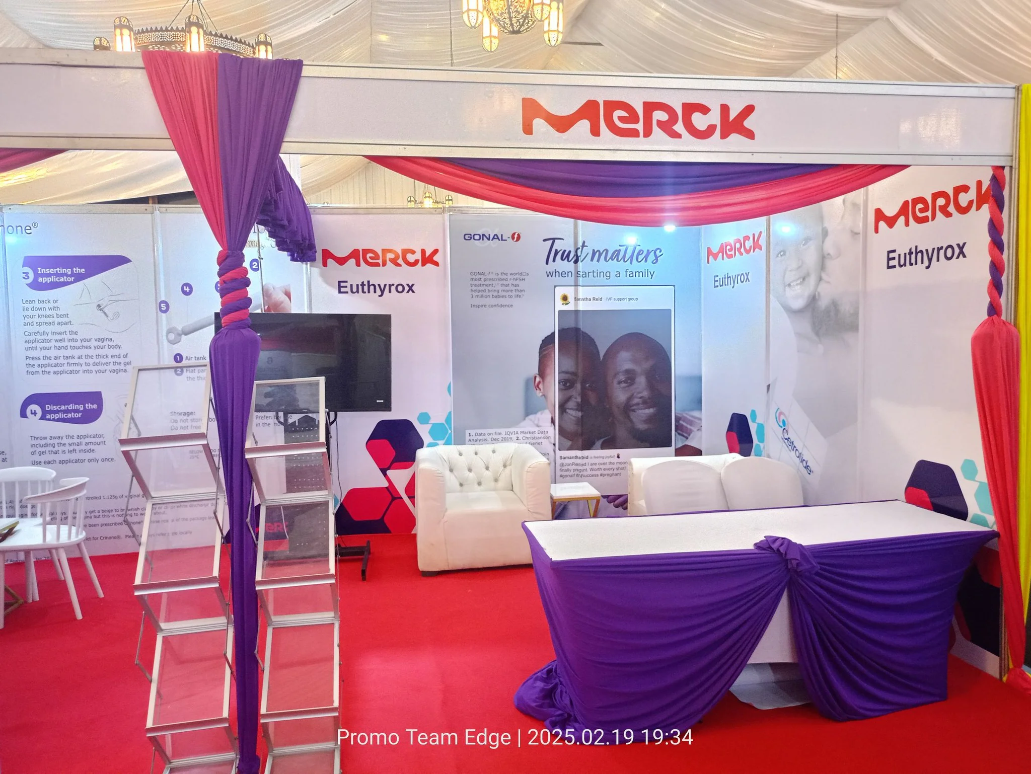 Merck | Activation