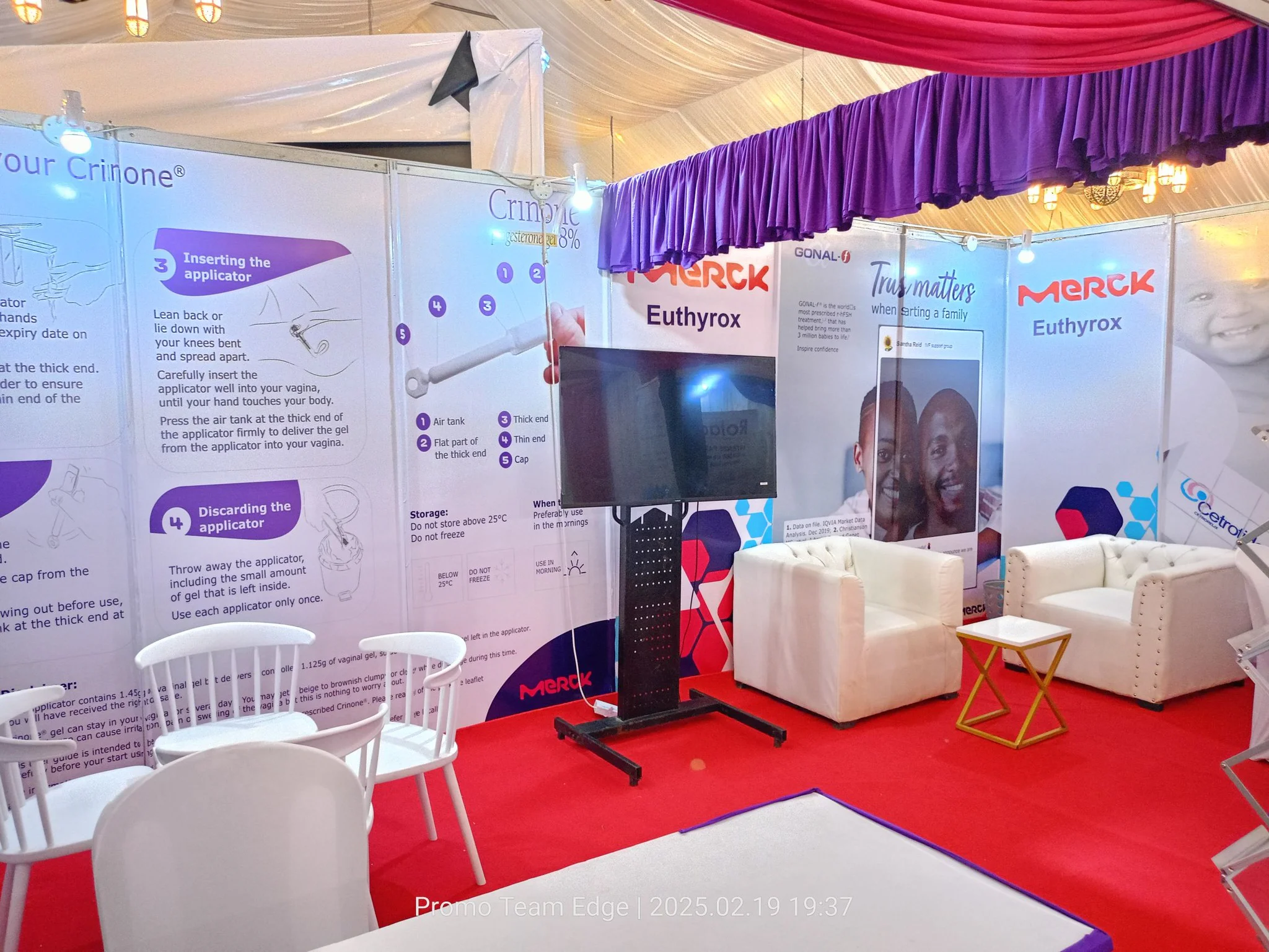Merck | Activation