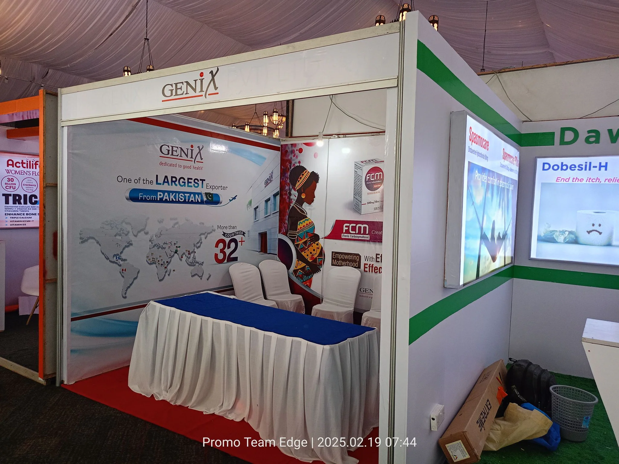 Genix experiential brand experience