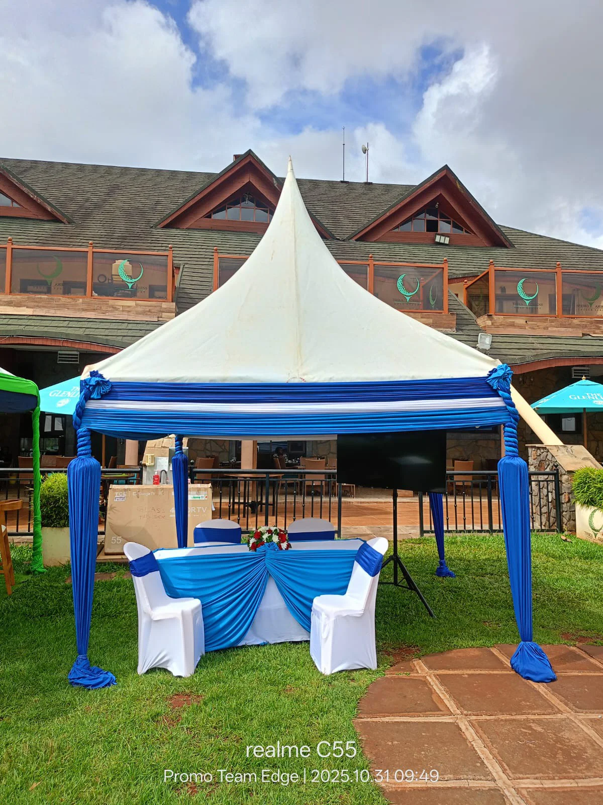 Family Bank corporate event production
